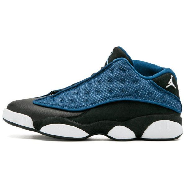 Air Jordan 13 Retro Low Brave Blue 2017   - (310810-407)