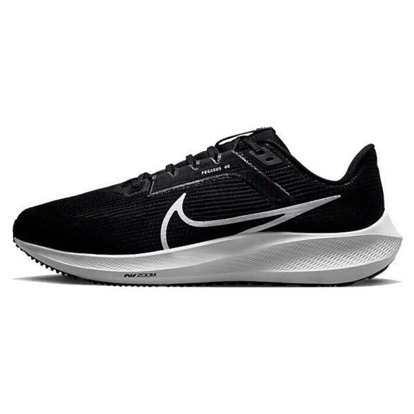 Nike Air Zoom Pegasus 40 Wide Black White   - (DV7480-001)