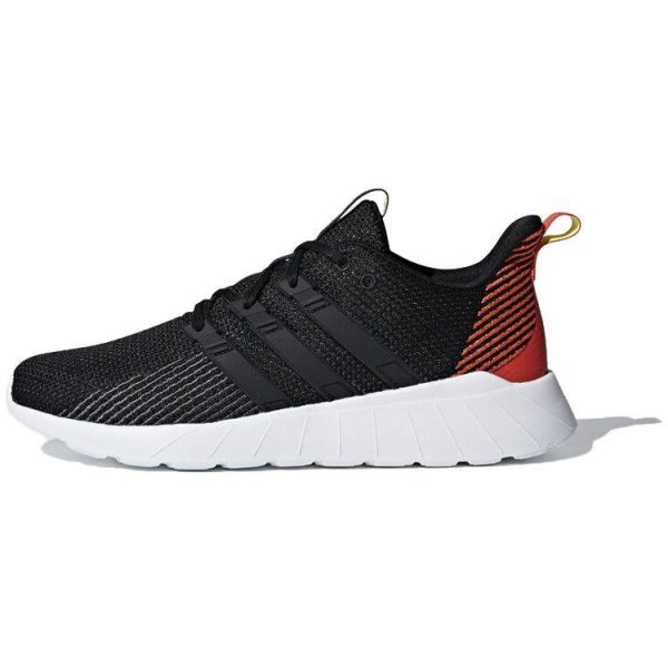 Adidas Questar Flow Core Black Orange   Active-Orange (F36243)