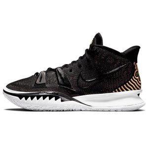 Nike Kyrie 7 EP Ripple Effect Black Arctic-Punch Opti-Yellow (CQ9327-005)