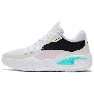 Puma Court Rider Summer Days -   Pink Lady White (195662-02)