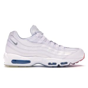 Nike Air Max 95 Glacier Blue White Photo-Blue-Glacier-Blue-Metallic-Silver (AQ7981-100)