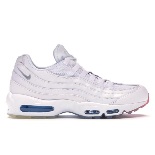 Nike Air Max 95 Glacier Blue White Photo-Blue-Glacier-Blue-Metallic-Silver (AQ7981-100)