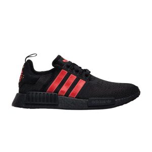 Adidas NMDR1     Black Core-Black Shock-Red (G27576)