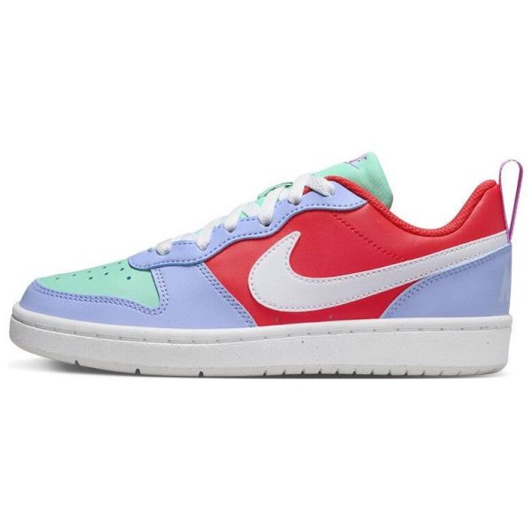 Nike Court Borough Low Recraft GS Cobalt Bliss Track    Blue Emerald-Rise White (DV5456-400)