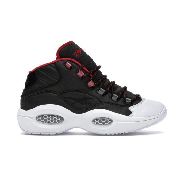 Reebok James Harden x Question Mid OG Meets OG Black Footwear-White Scarlet (FZ1365)