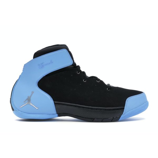 Air Jordan Melo 15 Black Silver Blue   - (631310-007)