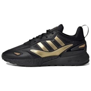 Adidas ZX 2K Boost 20 Black Gold Metallic   Core-Black (GZ7743)