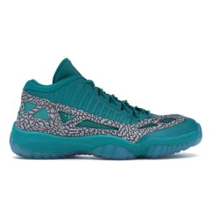 Air Jordan 11 Retro Low IE Rio Teal Rio-Teal-Cement-Grey (919712-300)