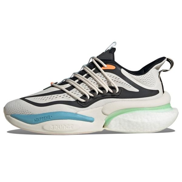 Adidas AlphaBoost V1 Chalk Mint Orange   White Chalk-White Pulse-Mint (HP6613)