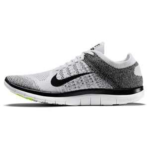 Nike Free 40 Flyknit Black Fog  Pr-Pltnm Blk-Mid-Fg-Lght-Chrcl (631053-010)