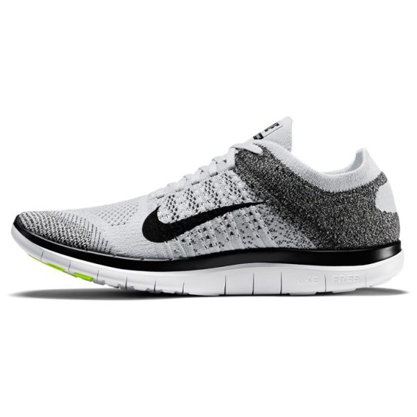 Nike Free 40 Flyknit Black Fog  Pr-Pltnm Blk-Mid-Fg-Lght-Chrcl (631053-010)