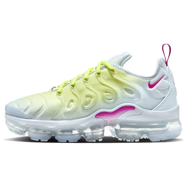 Nike Air VaporMax Plus Blue Tint Lemon Twist Light-Lemon-Twist Metallic-Silver Fireberry (FQ8882-423)