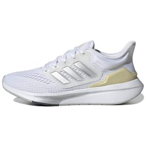 adidas EQ21 Run White Sandy Beige Metallic   Cloud-White Matte-Silver (GZ0591)