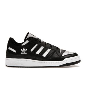 Adidas Forum Low Black White   Core-Black Cloud-White (HQ1494)