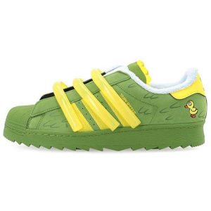 adidas Melting Sadness x Superstar 80s TR Duck Green Lime-Pel Yellow (FZ5260)