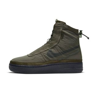 Nike Air Force 1 High Shell Cargo Khaki   Green Seaweed Off-Noir (BQ6096-301)