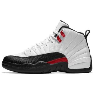 Air Jordan 12 Retro Red Taxi White Gym-Red Black (CT8013-162)