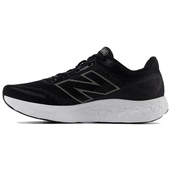 New Balance   Fresh Foam 680v8 Black Magnet - (M680LK8)