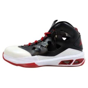 Air Jordan Jordan Melo M9 Bred Black Gym-Red White (551879-001)