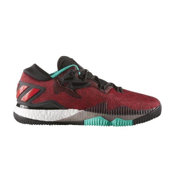 adidas Crazylight Boost 2016 Ghost Pepper Red Vivid-Red Black (AQ7761)
