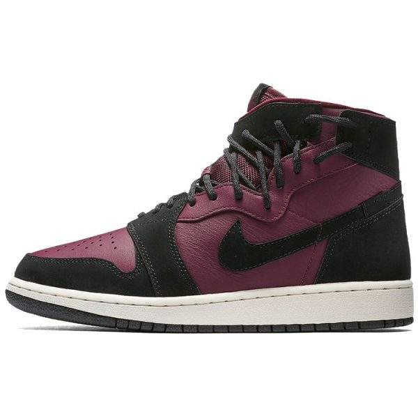 Air Jordan 1 High Rebel XX Bordeaux Black Black-Black-Phantom (AR5599-600)