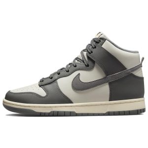 Nike Dunk High SE Light Bone Grey Tumbled-Grey Coconut-Milk (DM0582-001)