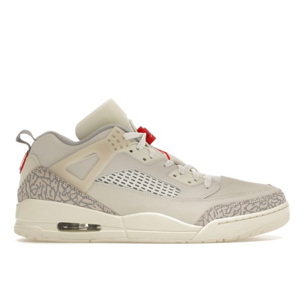 Air Jordan Jordan Spizike Low Coconut Milk     University-Red (FQ1759-100)