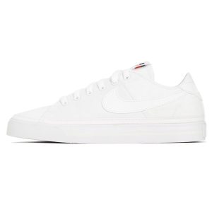 Nike Court Legacy Canvas Triple White Summit-White (CZ0294-100)