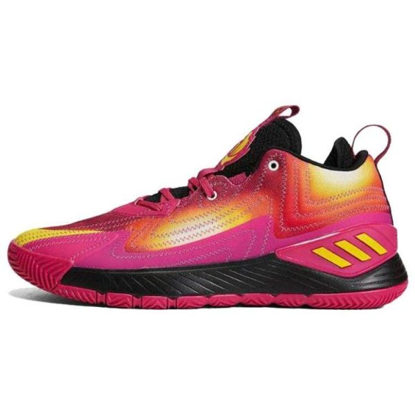 adidas D Rose Son Of Chi 2 Team Real Magenta Purple Semi-Pulse-Lilac Core-Black (HP9904)