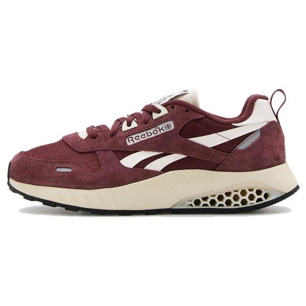 Reebok Classic Leather Hexalite Classic Maroon   Red Chalk Alabaster (100034171)