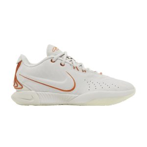 Nike LeBron 21 Akoya Cream Light-Bone Campfire-Orange (FV2345-001)