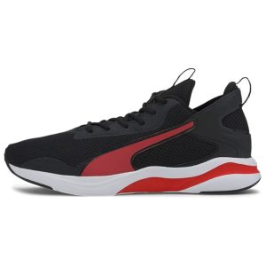 Puma Softride Rift Black High Risk Red (193733-02)