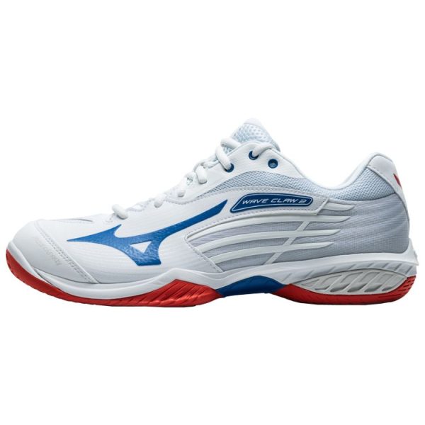 Mizuno Wave Claw 2 White Blue Red 71GA (211026)