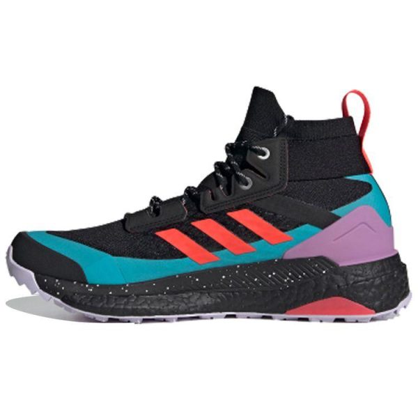 Adidas Terrex Free Hiker Black Purple Tint   Core-Black Signal-Pink (FV6892)