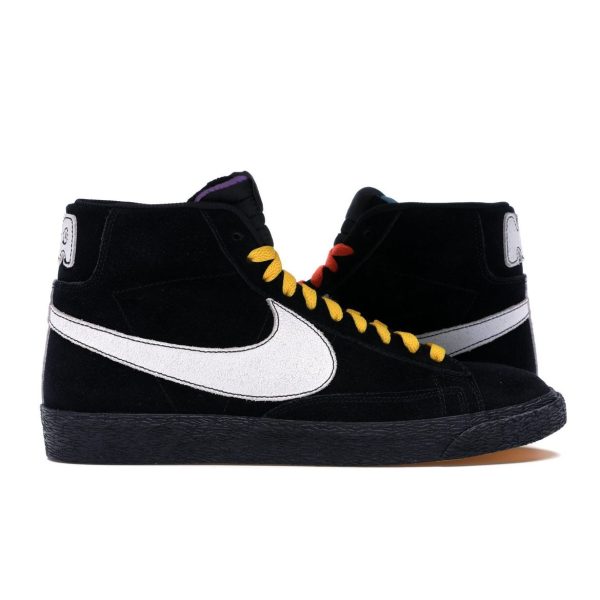 Nike Blazer Mid NY vs LA  - (AT9978-001)