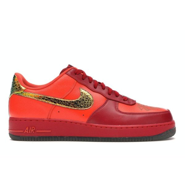 Nike Air Force 1 07 LE DB Doernbecher Orange Team-Orange Tm-Orange-Vrsty-Rd (349440-800)