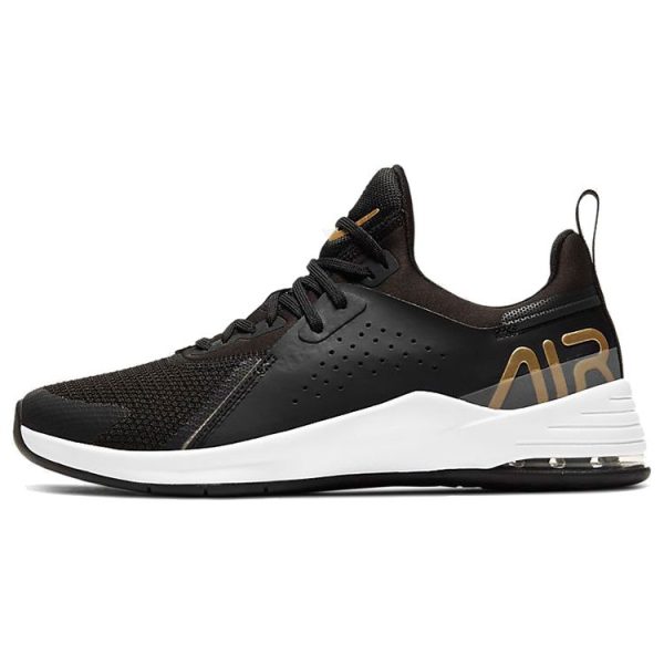 Nike Air Max Bella TR 3 Black Metallic Gold Flat-Pewter White (CJ0842-005)