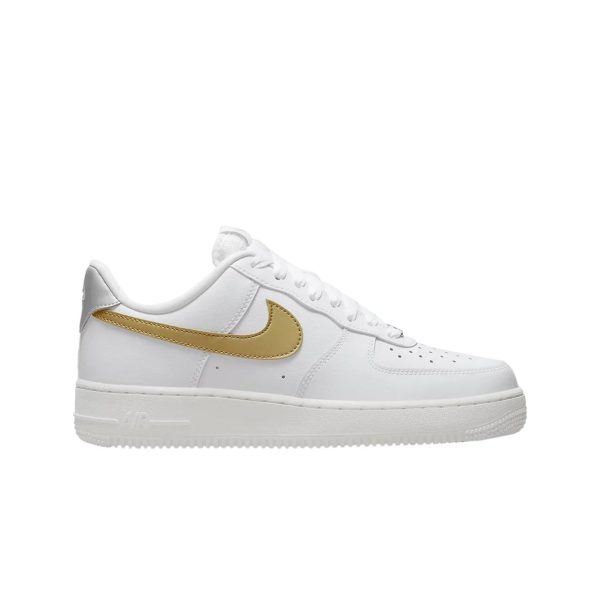 Nike Air Force 1 07 White Metallic Gold (DD8959-106)