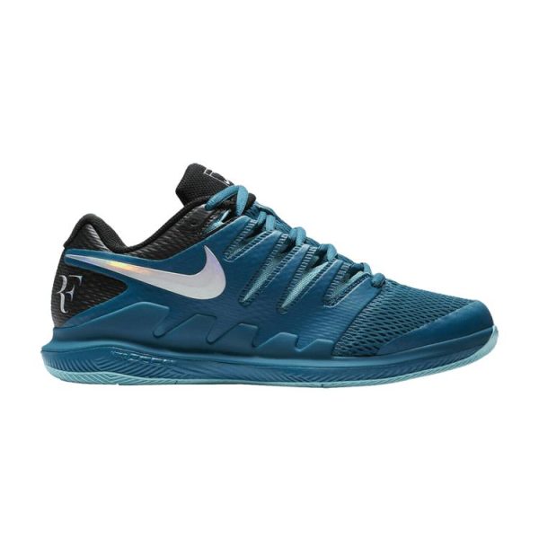 Nike Air Zoom Vapor X HC Green Abyss Bleached-Aqua Black Silver (AA8030-300)