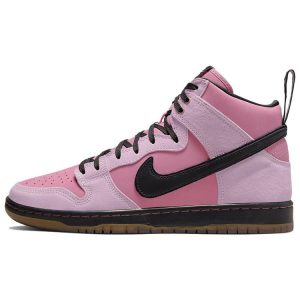 Nike KCDC x Dunk High SB 20th Anniversary Pink Elemental-Pink Black (DH7742-600)