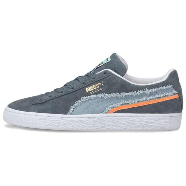 Puma Suede Triplex Denim -   Dark Slate Grey Faded-Denim (383798-02)