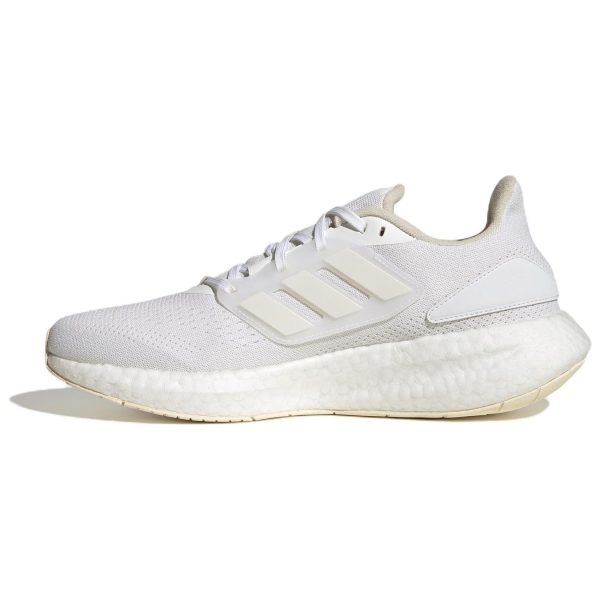 Adidas PureBoost 22 White Ecru Tint   Cloud-White Zero-Metallic (HQ7210)