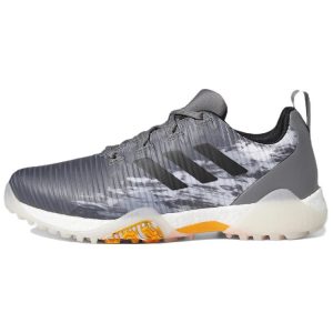 Adidas CodeChaos Grey Orange Rush   Grey-Four Core-Black (GW5995)