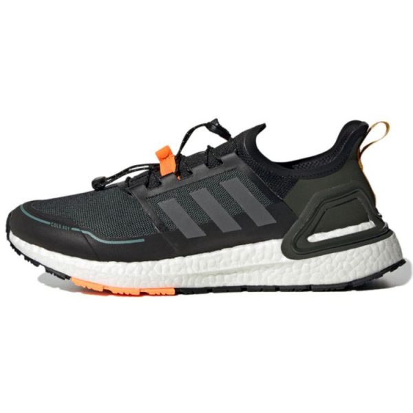 Adidas UltraBoost ColdRDY Black Signal Orange   Core-Black Iron-Metallic (Q46488)