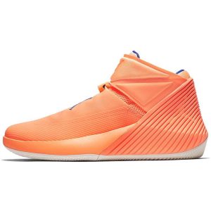 Air JordanWhy Not Zer01 Cotton Shot Orange Orange-Pulse Hyper-Royal-Sail (AA2510-800)