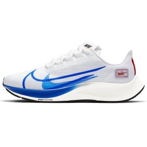 Nike Air Zoom Pegasus 37 Premium White Game Royal Gym-Red Sail (CQ9908-100)