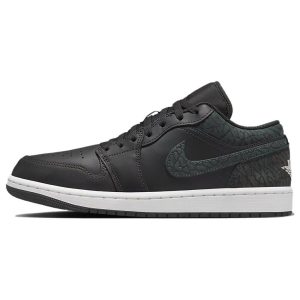 Air Jordan 1 Low SE Black Elephant Off-Noir White (FB9907-001)