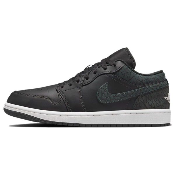 Air Jordan 1 Low SE Black Elephant Off-Noir White (FB9907-00144)