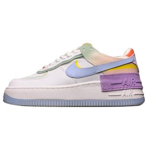 Nike Air Force 1 Shadow White Hydrogen Blue (CW2630-141)